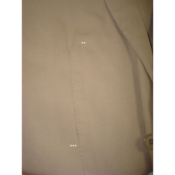 New Mens 42 RG NWT Designer Piombo Suit Beige Tan Italy 54 Cotton 36 35 Tall - Picture 16 of 16